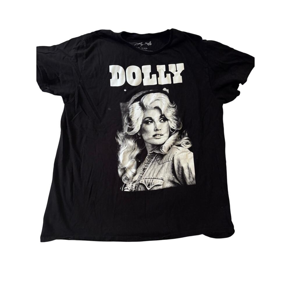 Dolly Parton Women’s Graphic T-Shirt – Size Large